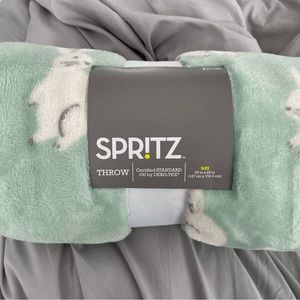 new easter blanket (from target)